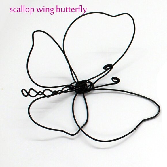 Handmade 3D metal wire sculptures wall decor or desktop display- unique gift - Picture 4 of 7